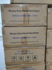 8000pcs in stock , GOTDYA  antibacterial 80ml 300ml 500ml gel 75% alcohol rinse-free hand sanitizer dispenser