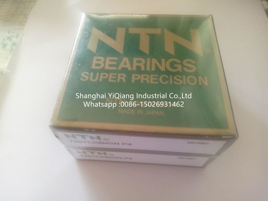 NTN high precision angular contact ball bearing 7207CDBGNP4 , 7305CDBGNP4 ,7205CDFGNP5
